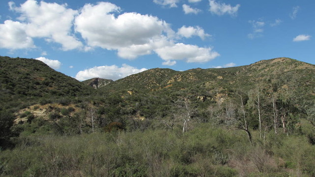 黑星峽谷山