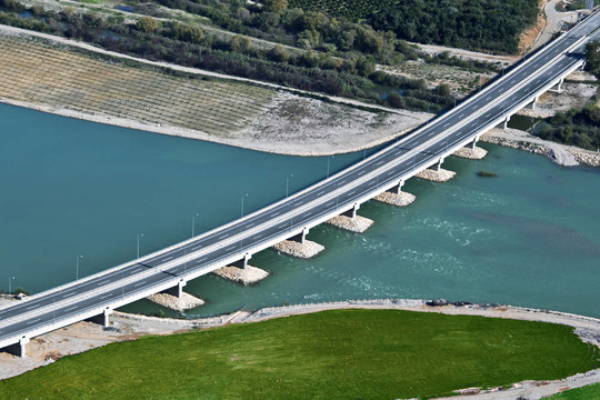 江橋；空中觀
