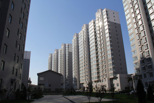 新建住宅小區(qū)