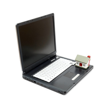 筆記本電腦玩具屋