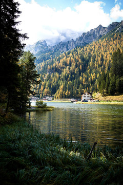 dobiacco Lago di