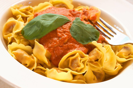 tortelloni板的面