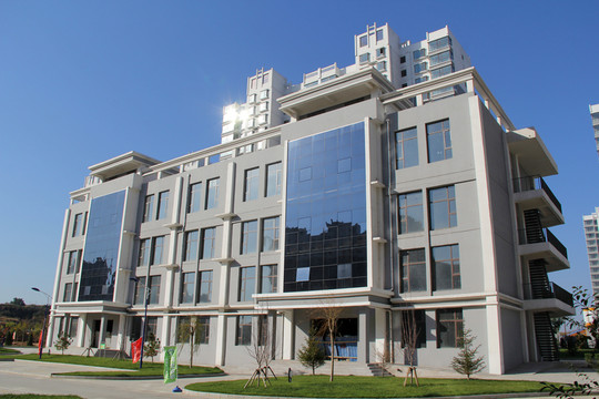 小區(qū)配套建筑