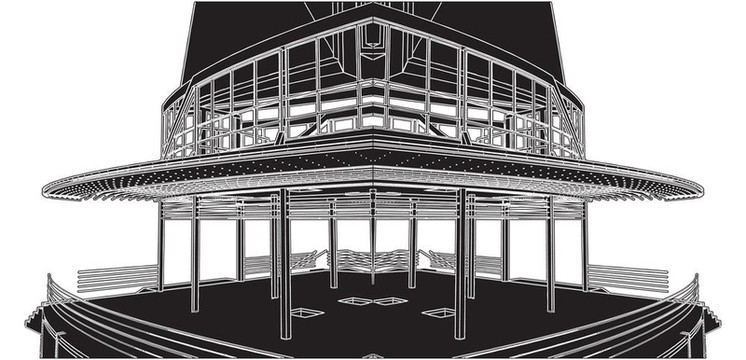 建筑轉(zhuǎn)角建筑