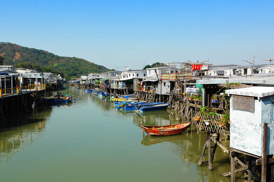 大澳漁村香港