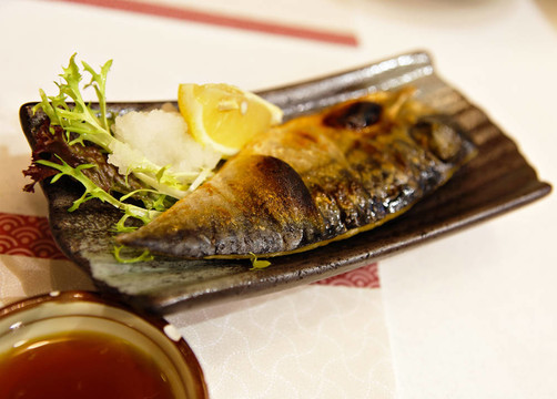 烤魚