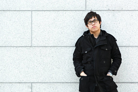 亞洲男子