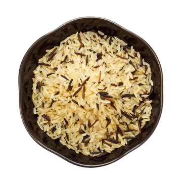Raw Rice碗