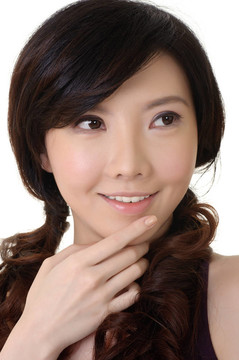 優(yōu)雅的亞洲美女