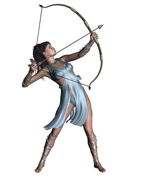 戴安娜（Artemis）的女獵手