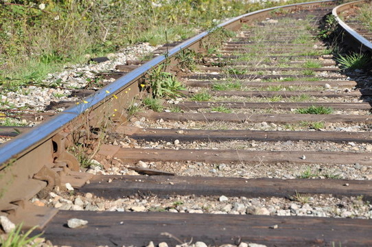 靠近鐵路