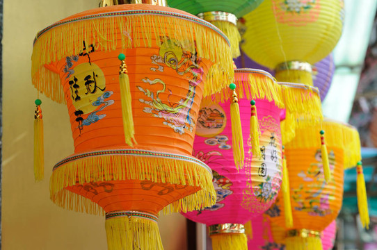中國(guó)的紙燈籠