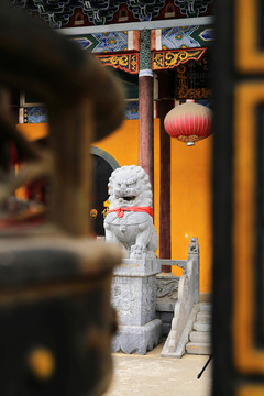 壽縣報(bào)恩寺石獅子