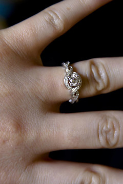 結(jié)婚鉆戒
