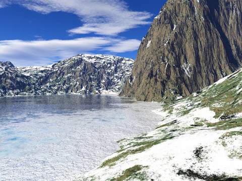 美麗奇幻的風(fēng)景