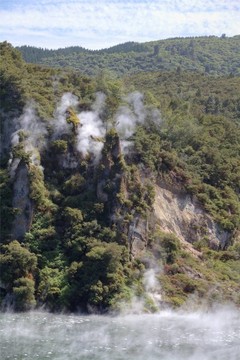 Waimangu谷地?zé)釁^(qū)