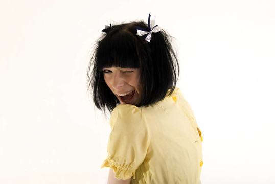 一個年輕女孩的肖像