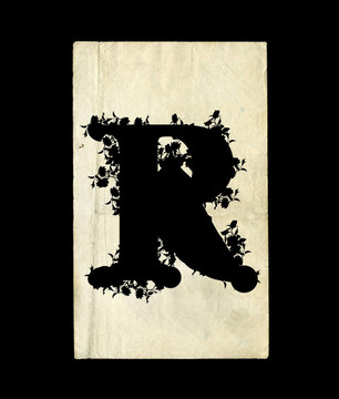 字母R