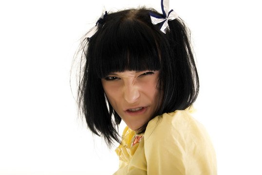 一個年輕女孩的肖像