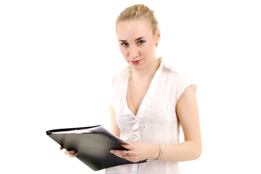 年輕的businesslady
