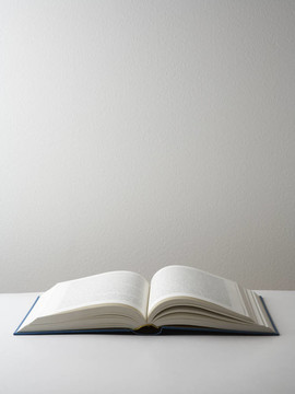 打開的書