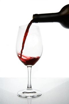 紅葡萄酒