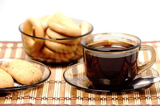 茶和餅干