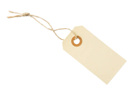 空白紙標(biāo)簽標(biāo)簽