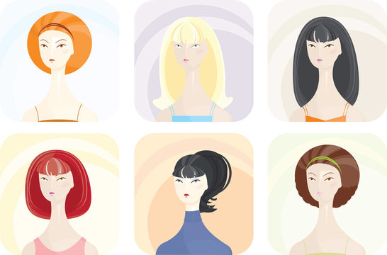 女孩組