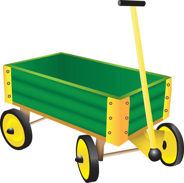綠色玩具車(chē)