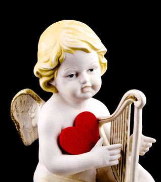 Ceramic cupid與心中的黑色