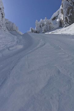 山間小道