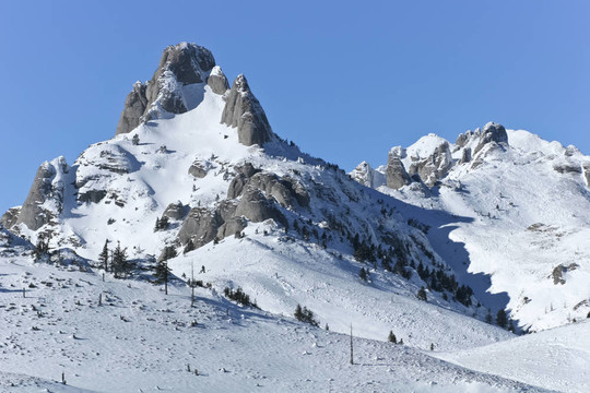 雪山