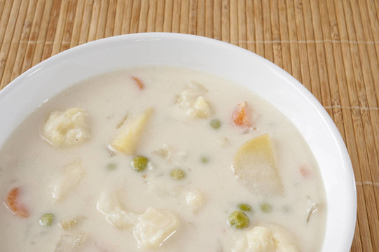 奶油菜花湯