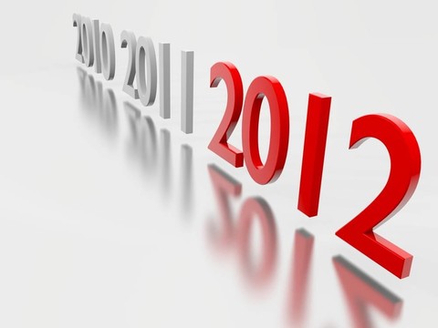 新的一年2012