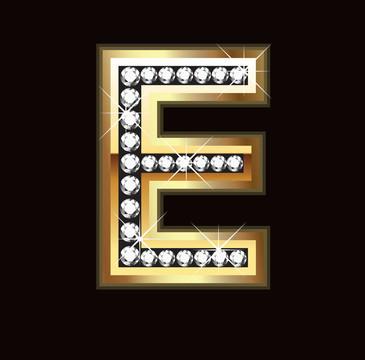 E金光閃閃的信