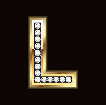 l金光閃閃的信