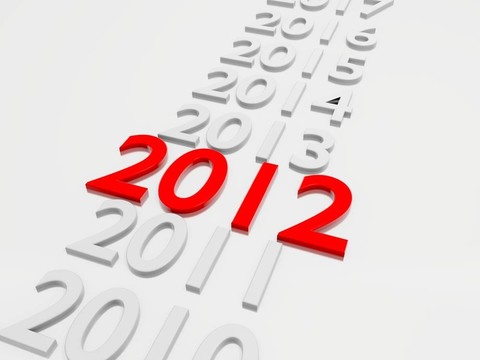 新的一年2012