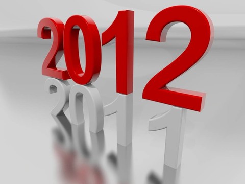 新的一年2012
