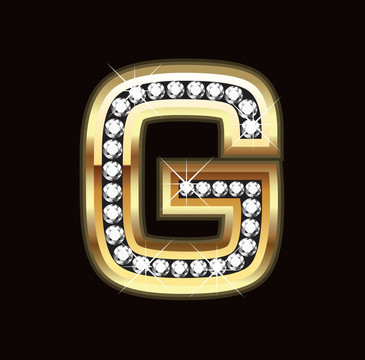 G金光閃閃的信