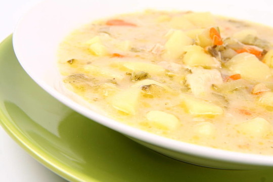 腌黃瓜湯