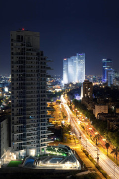 城市景觀
