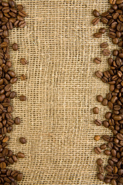 咖啡豆的解职的框架