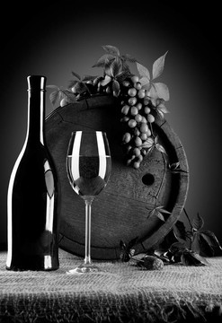 灰度葡萄酒成分
