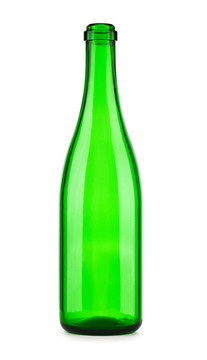 空瓶香檳酒