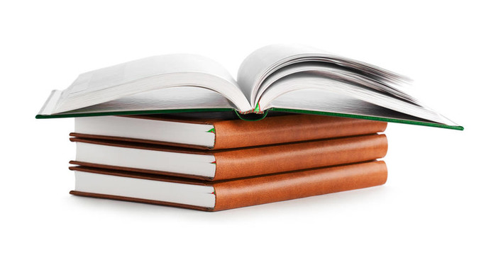 帶開書的書