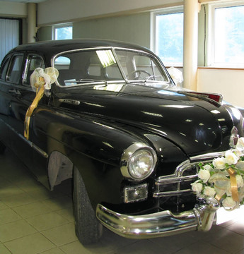 婚禮車
