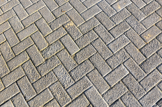 青磚路面紋理