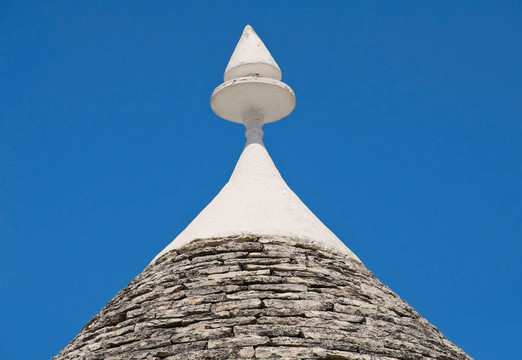 Trullo。阿爾貝羅貝洛。Apulia。