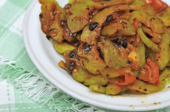 健康苦瓜菜
